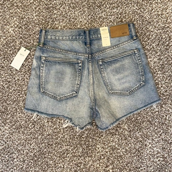 New With Tags AE 77 (American Eagle’s Premium Brand) High Waisted Short Size 28 - Picture 6 of 9